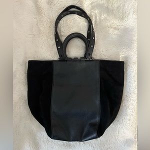 Nasty Gal Studded Tote